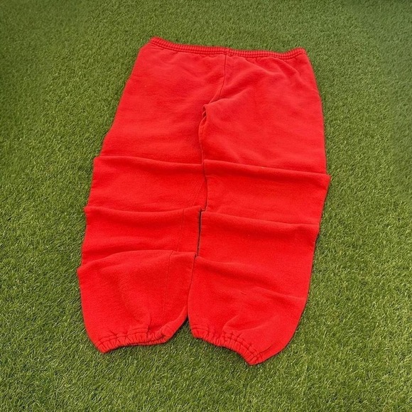 Russell Outdoors Other - Russell Athletic red cuffed sweatpants large